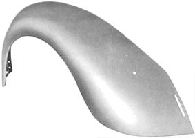 VAN WEZEL 5801650 -  Крыло